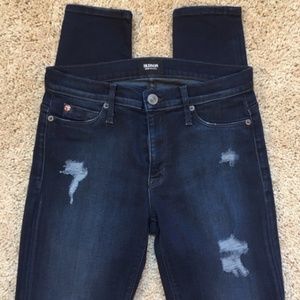 Hudson Jeans Nico Midrise Super Skinny, Size 25